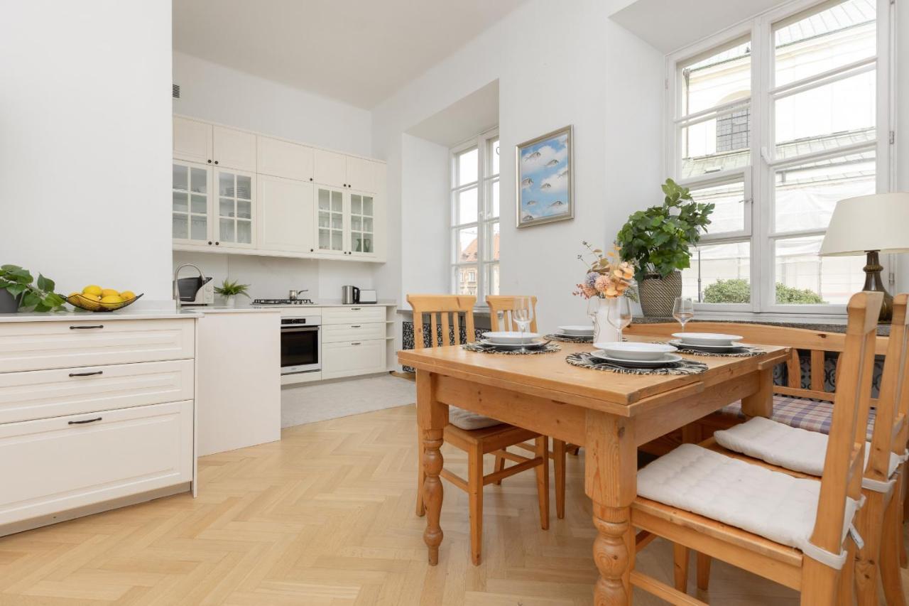 Family Apartment Freta Warsaw Old Town By Noclegi Renters Exterior photo